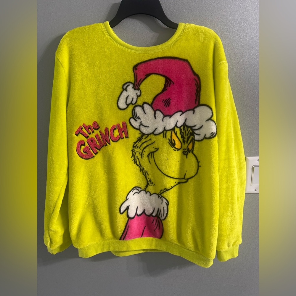 Bright Green Grinch Sweater